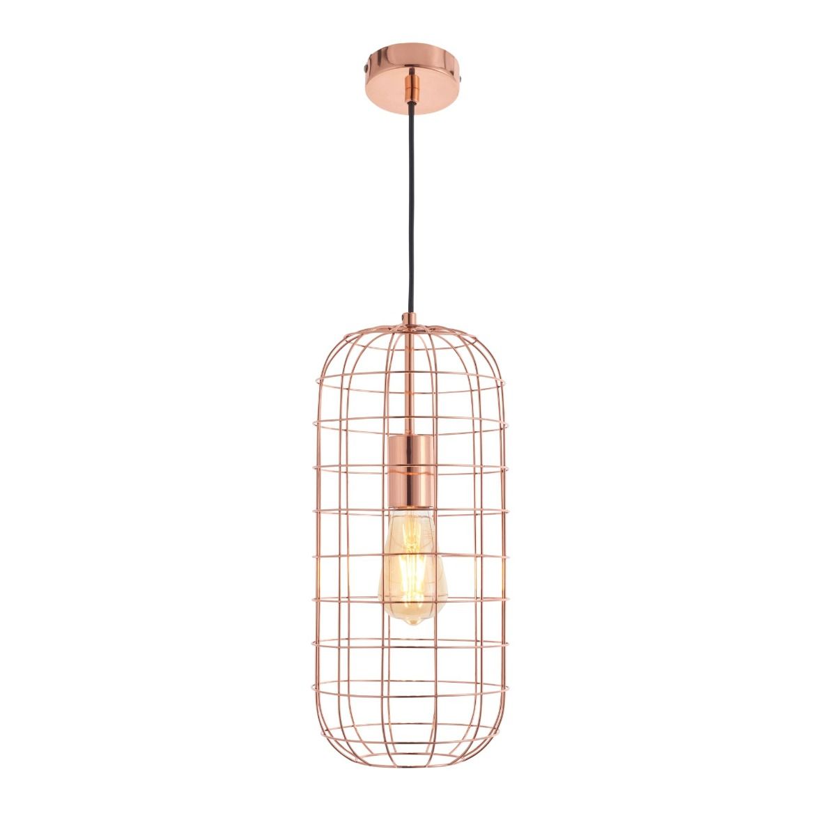 Pagazzi Taj Copper Pendant Ceiling Light