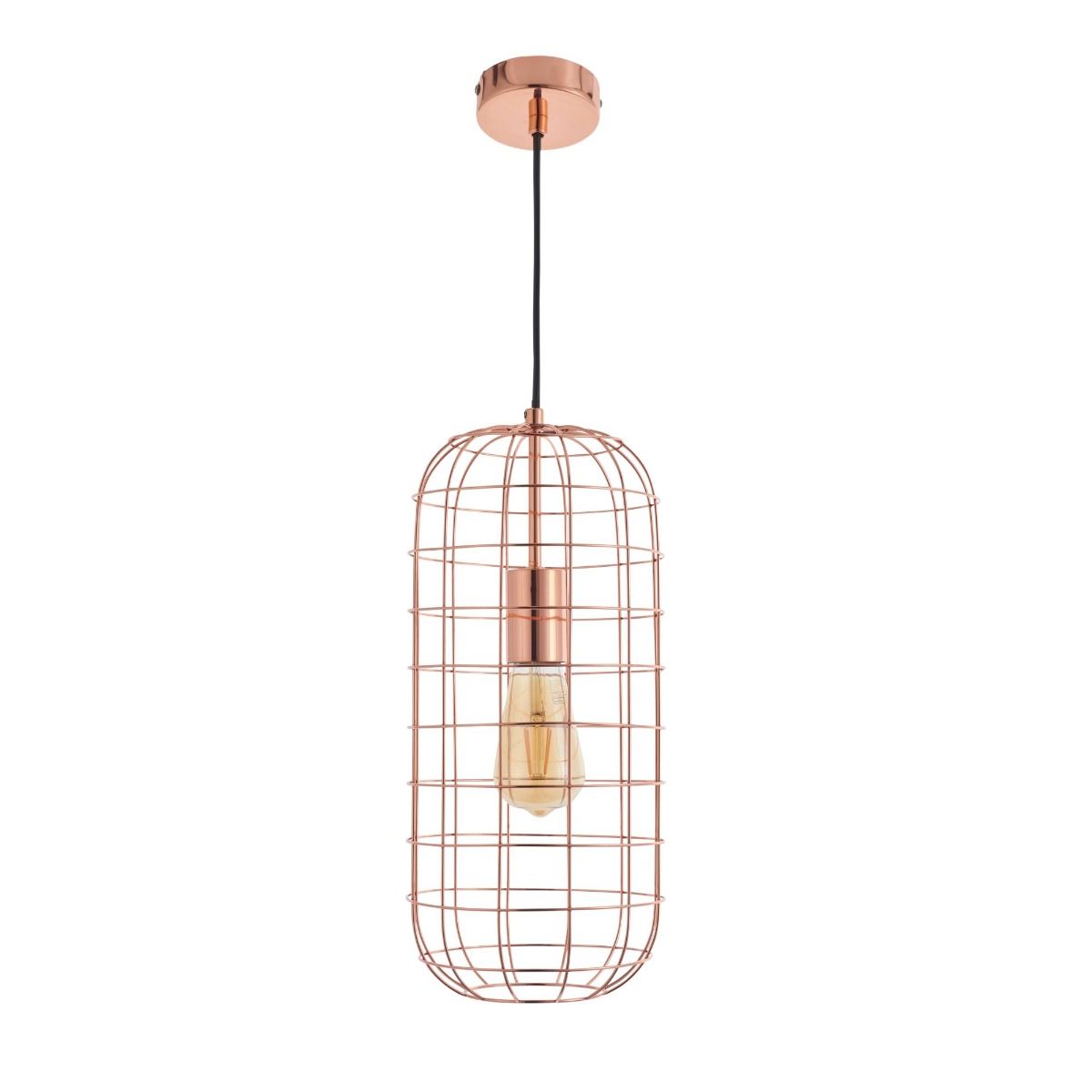 Pagazzi Taj Copper Pendant Ceiling Light
