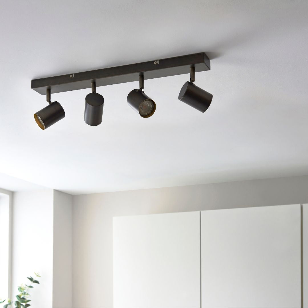 Pagazzi Hereford 4 Light Spotlight Bar