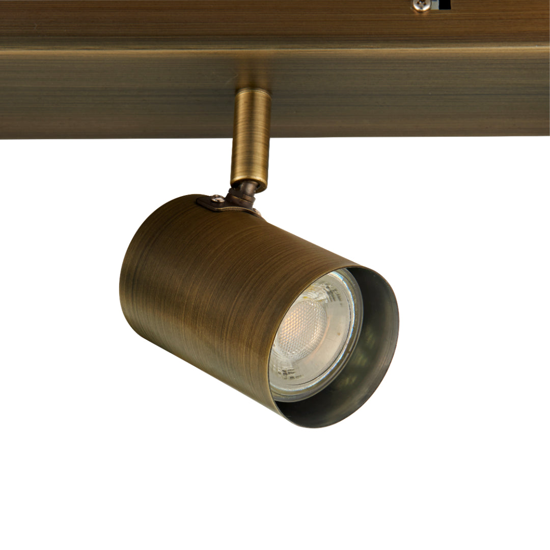 Pagazzi Hereford 4 Light Spotlight Bar