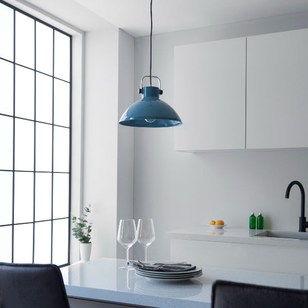 Pagazzi Workshop Blue Pendant Shade