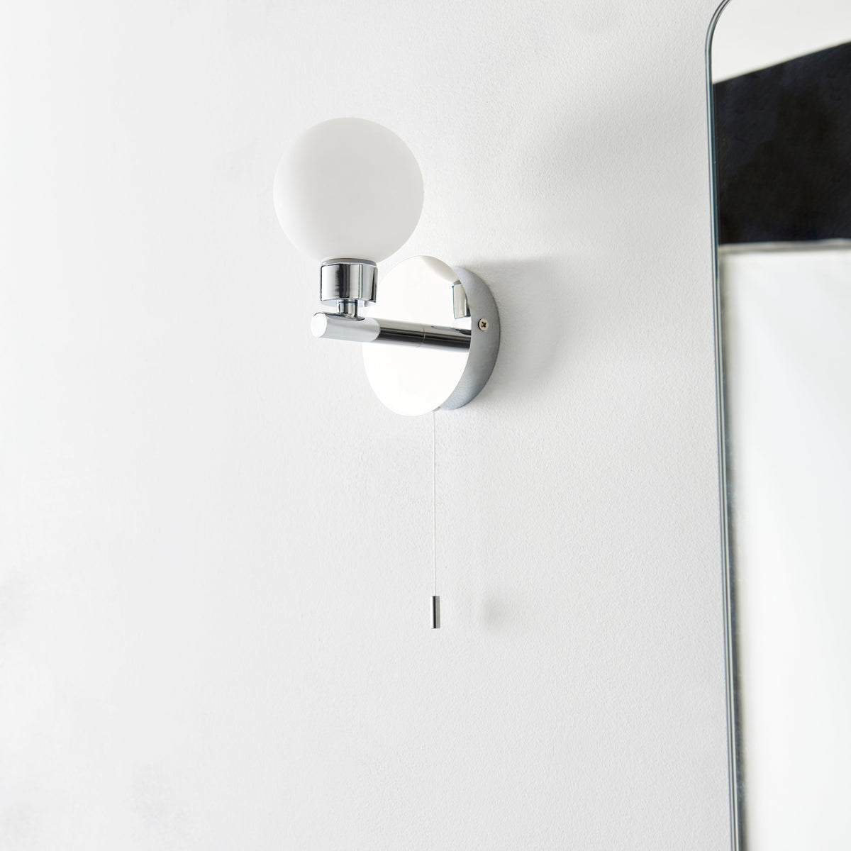 Pagazzi Tago Polished Chrome Wall Light