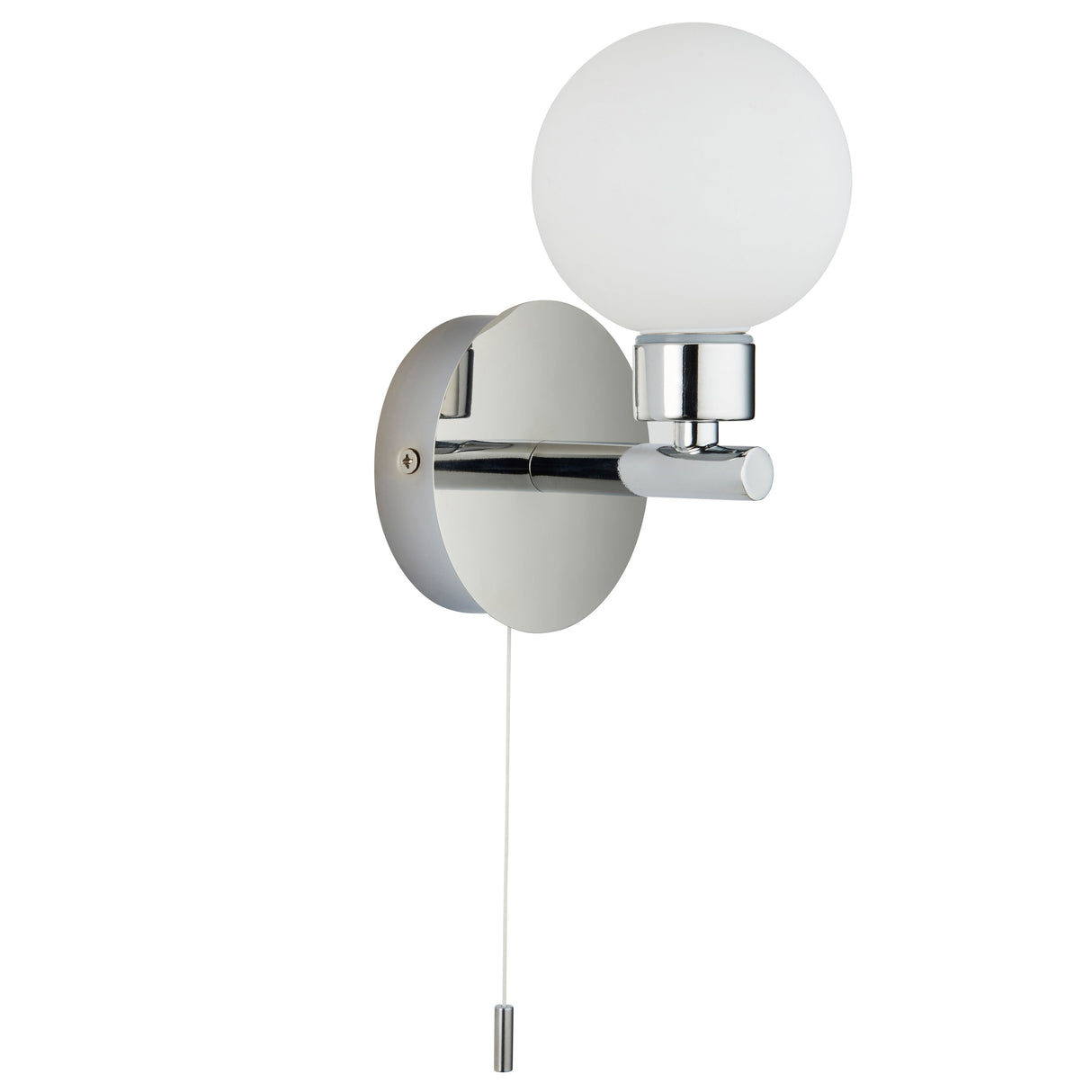 Pagazzi Tago Polished Chrome Wall Light