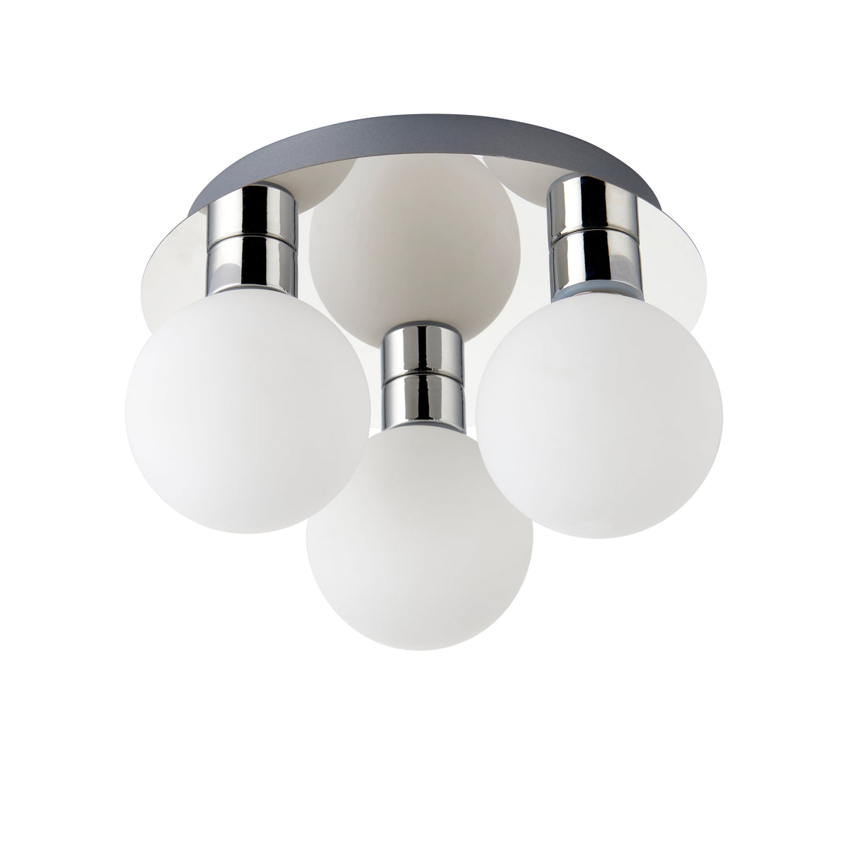 Pagazzi Tago 3 Light Semi Flush Ceiling Light