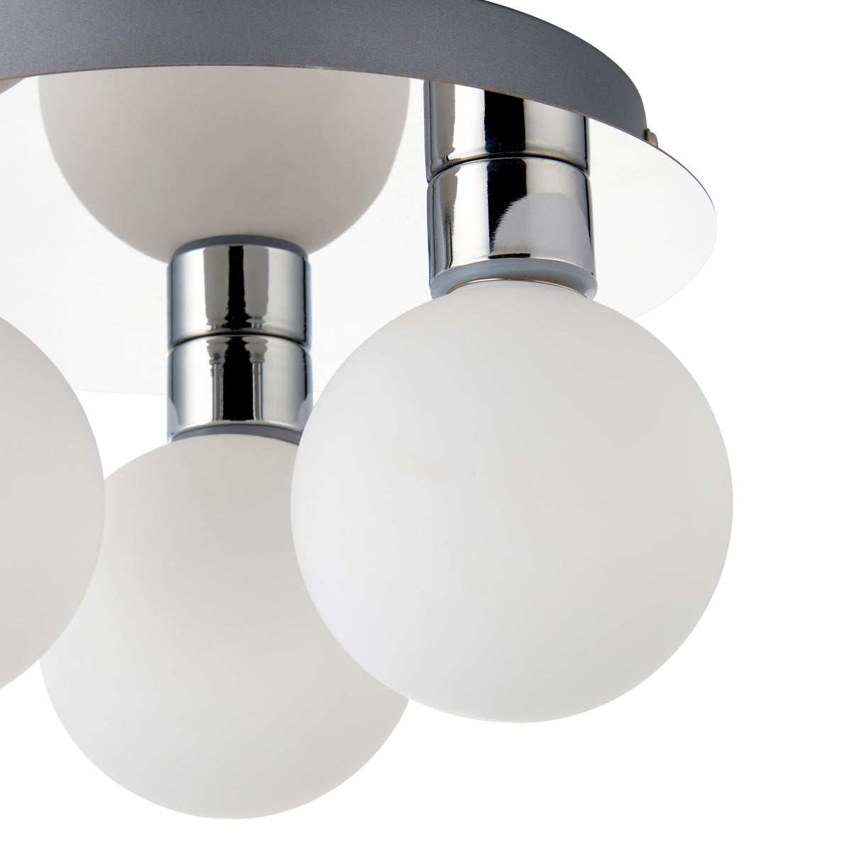 Pagazzi Tago 3 Light Semi Flush Ceiling Light