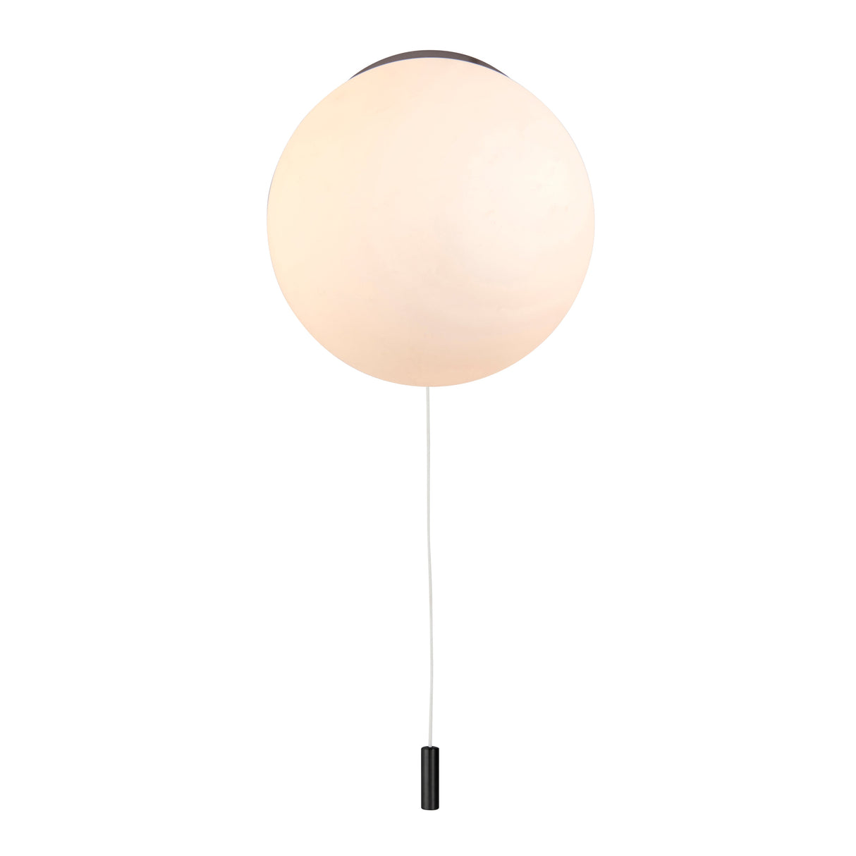 Pagazzi Toronto Matt Black IP44 Wall Light