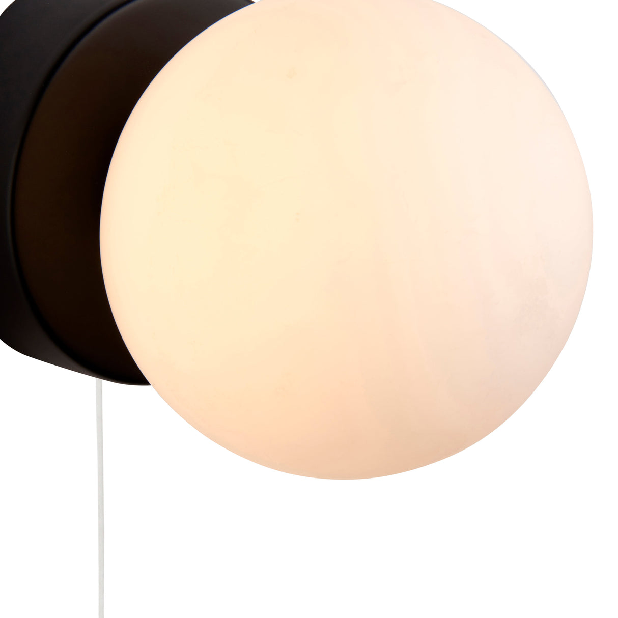 Pagazzi Toronto Matt Black IP44 Wall Light