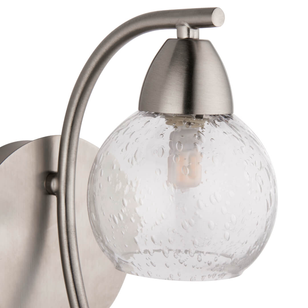 Pagazzi Callen Satin Nickel Wall Light