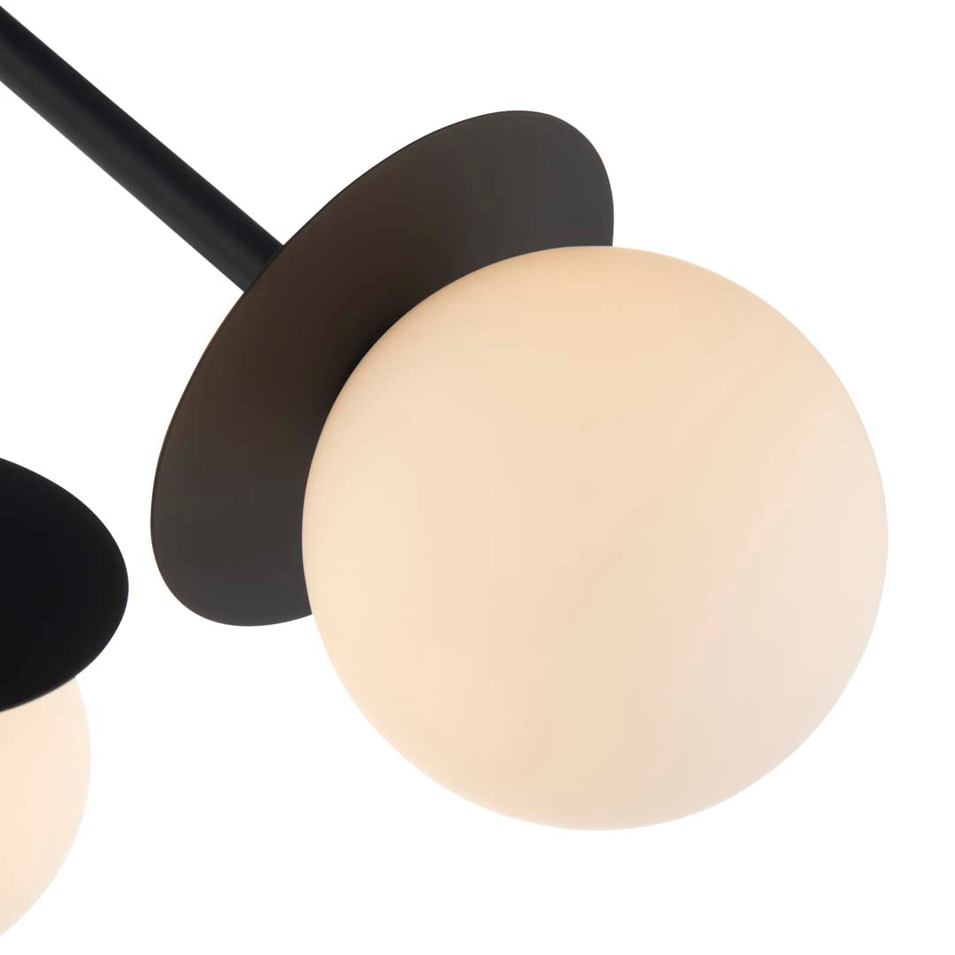 Pagazzi Satellite 3 Light Semi Flush Ceiling Light