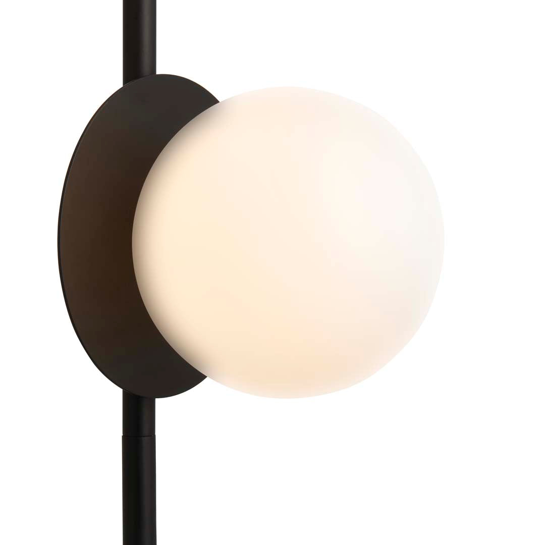 Pagazzi Satellite Matt Black Floor Lamp