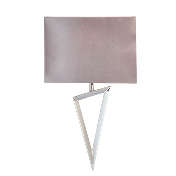 Pagazzi Gresham Polished Chrome Wall Light