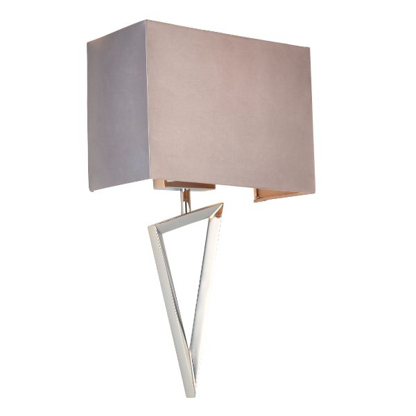 Pagazzi Gresham Polished Chrome Wall Light