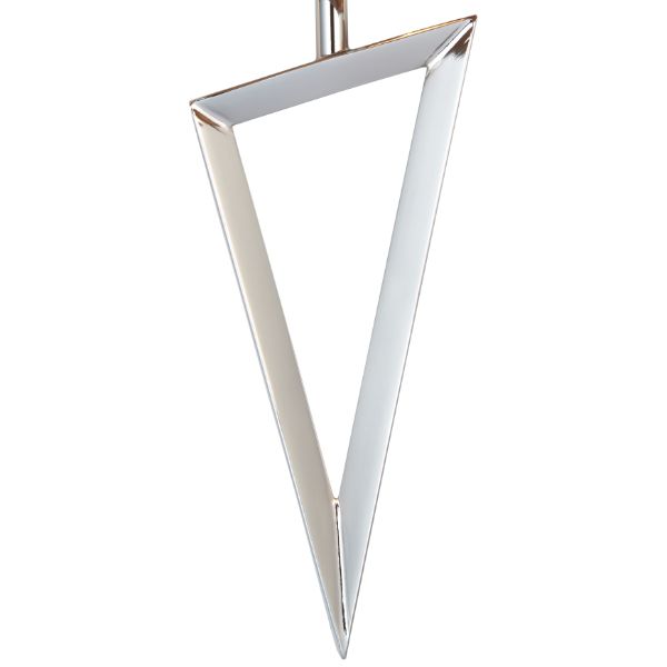 Pagazzi Gresham Polished Chrome Wall Light