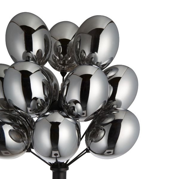 Pagazzi Tatum Matt Black Floor Lamp