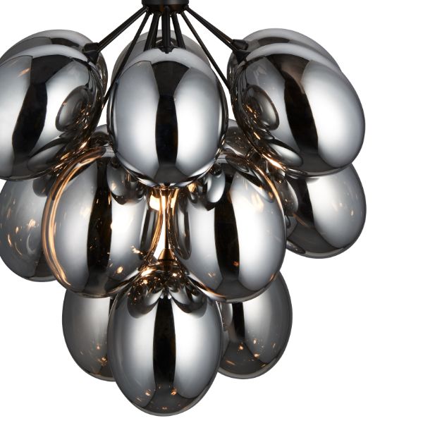 Pagazzi Tatum Matt Black Ceiling Pendant