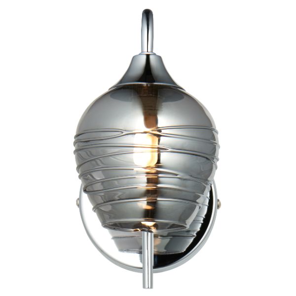 Pagazzi Mizzle Chrome Wall Light