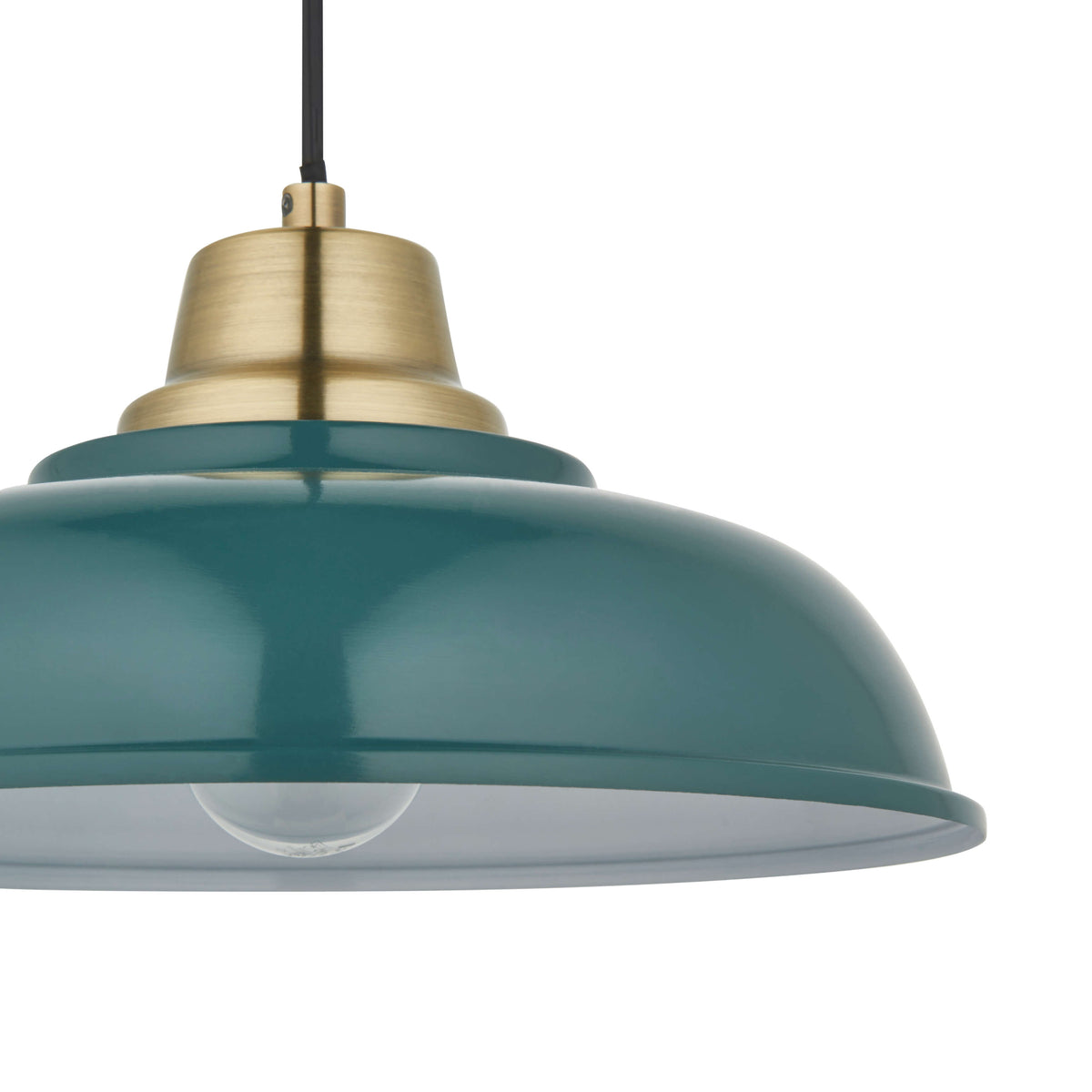 Pagazzi Bakewell Teal Ceiling Pendant