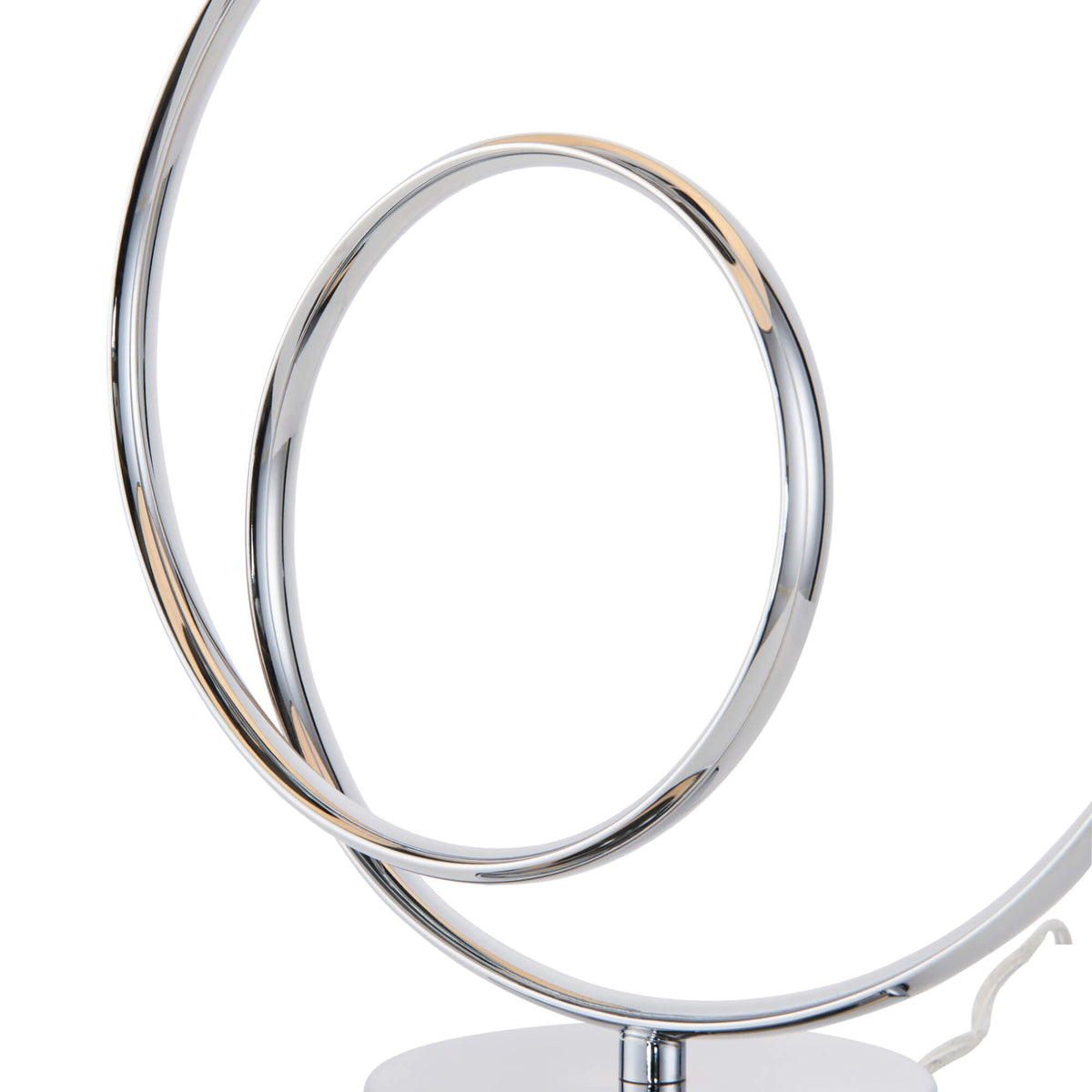 Pagazzi Links Chrome Table Lamp
