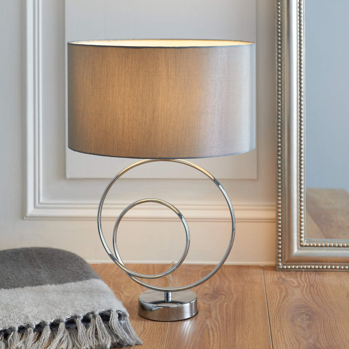 Pagazzi Links Chrome Table Lamp