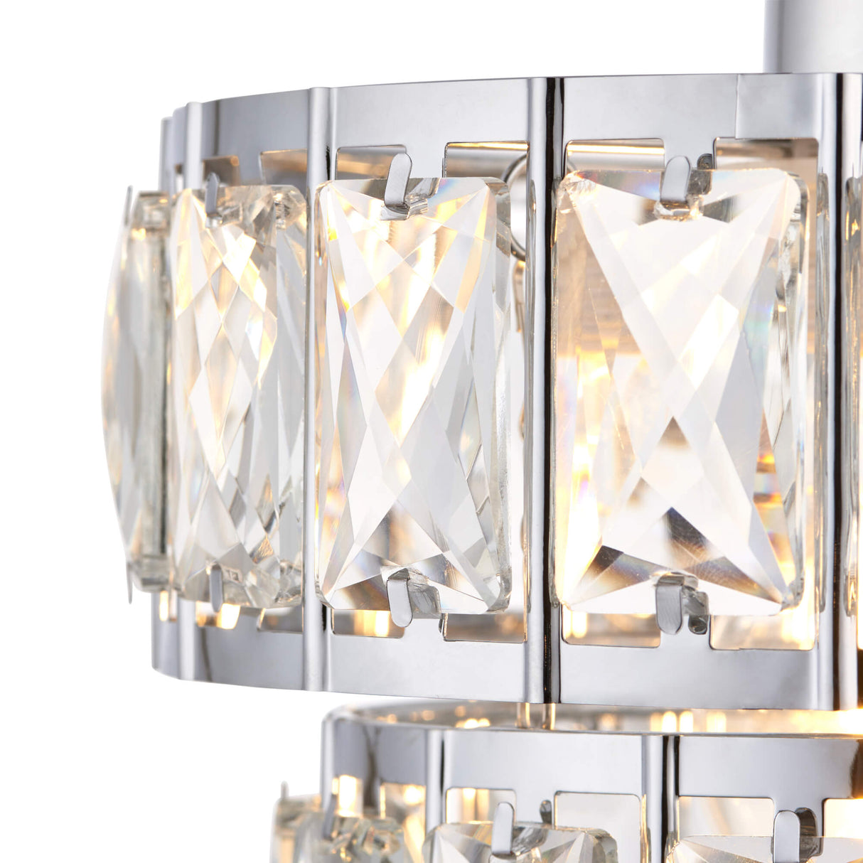 Pagazzi Darla Clear Ceiling Pendant Shade