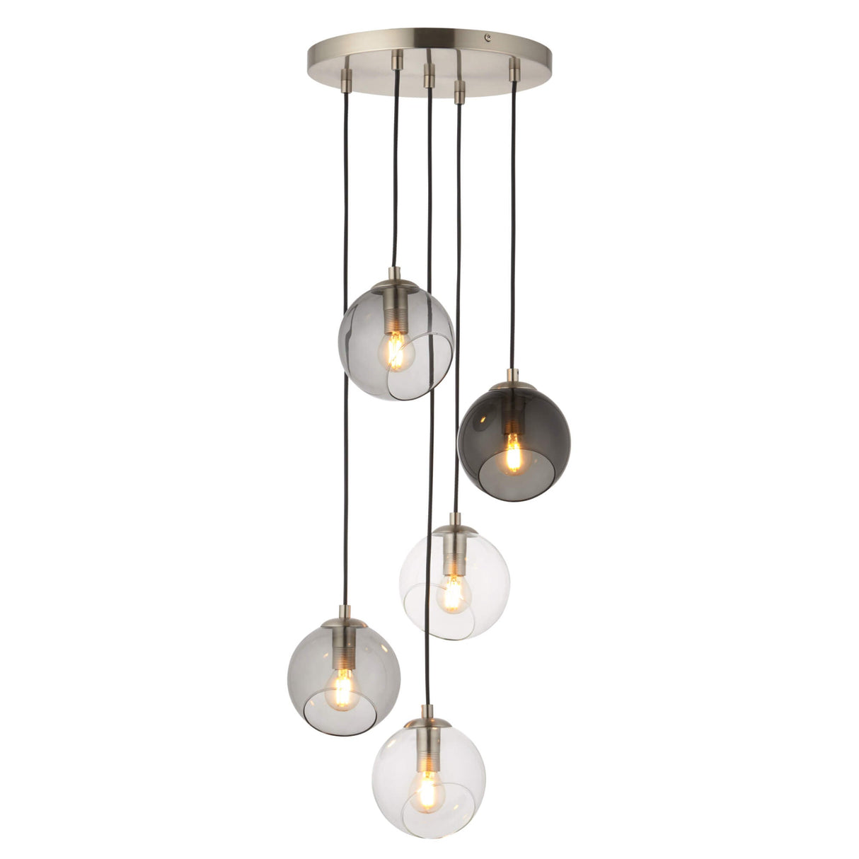 Pagazzi Branco Multi Light Ceiling Pendant