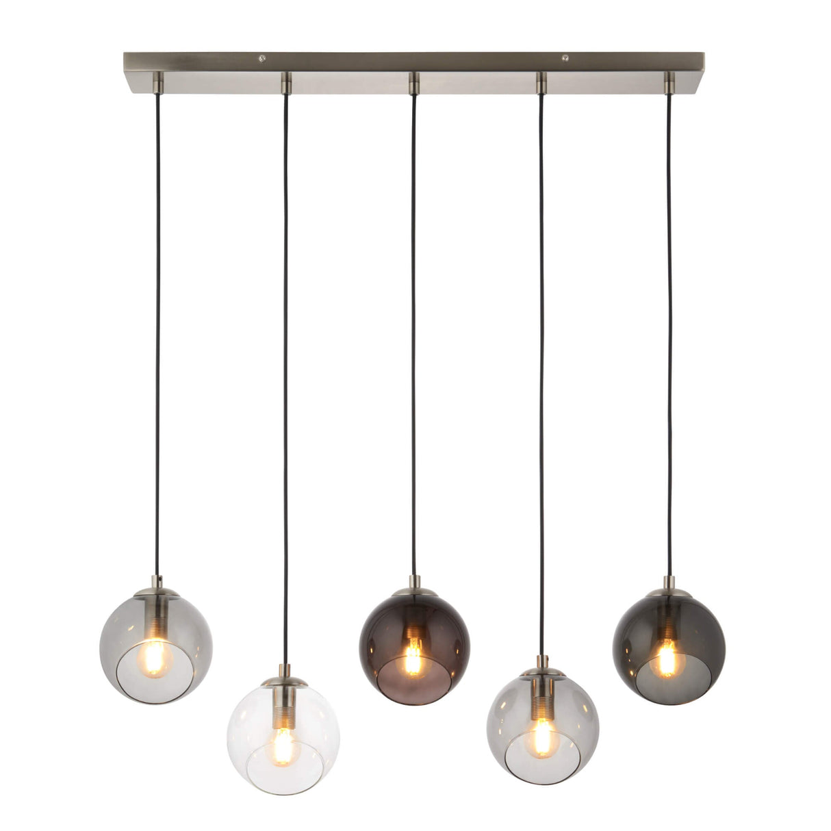 Pagazzi Branco Multi-Light Ceiling Pendant Bar