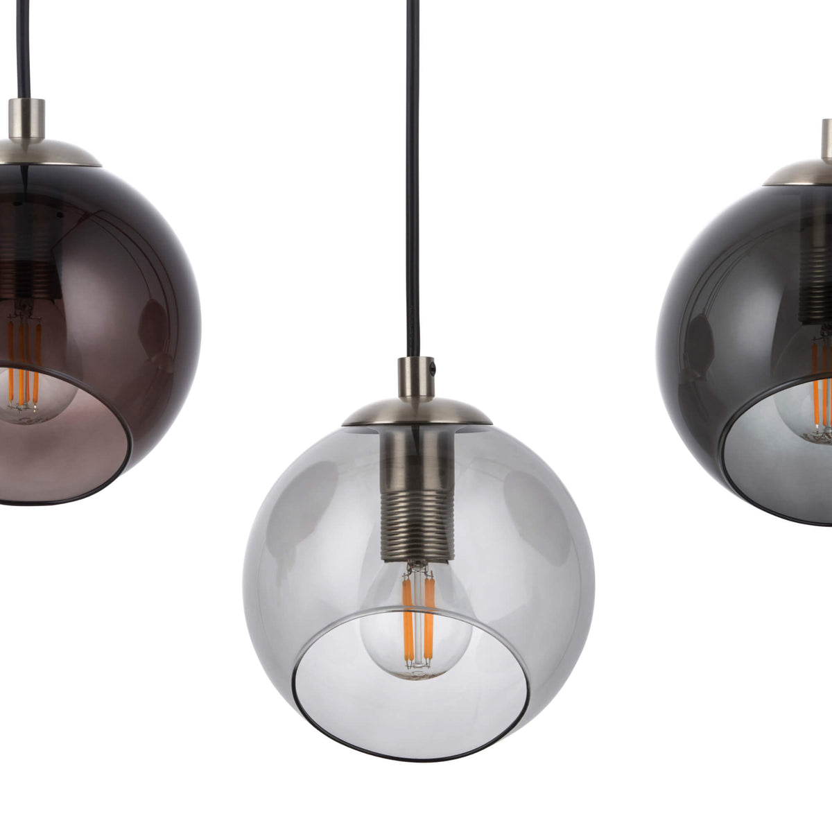 Pagazzi Branco Multi-Light Ceiling Pendant Bar