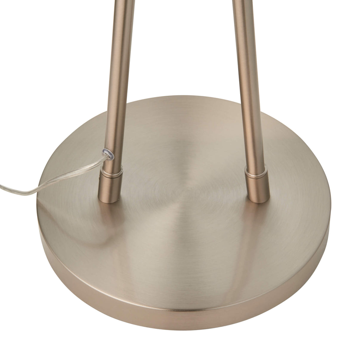 Pagazzi Branco Chrome & Glass Floor Lamp