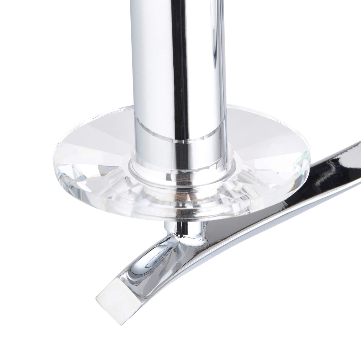 Pagazzi Morden 3 Light Polished Chrome Semi Flush Ceiling Light
