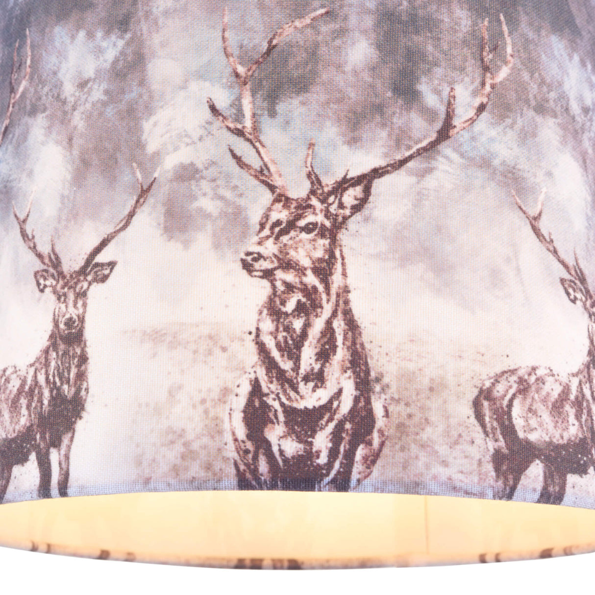 Pagazzi Hamish Storm Printed Lamp Shade