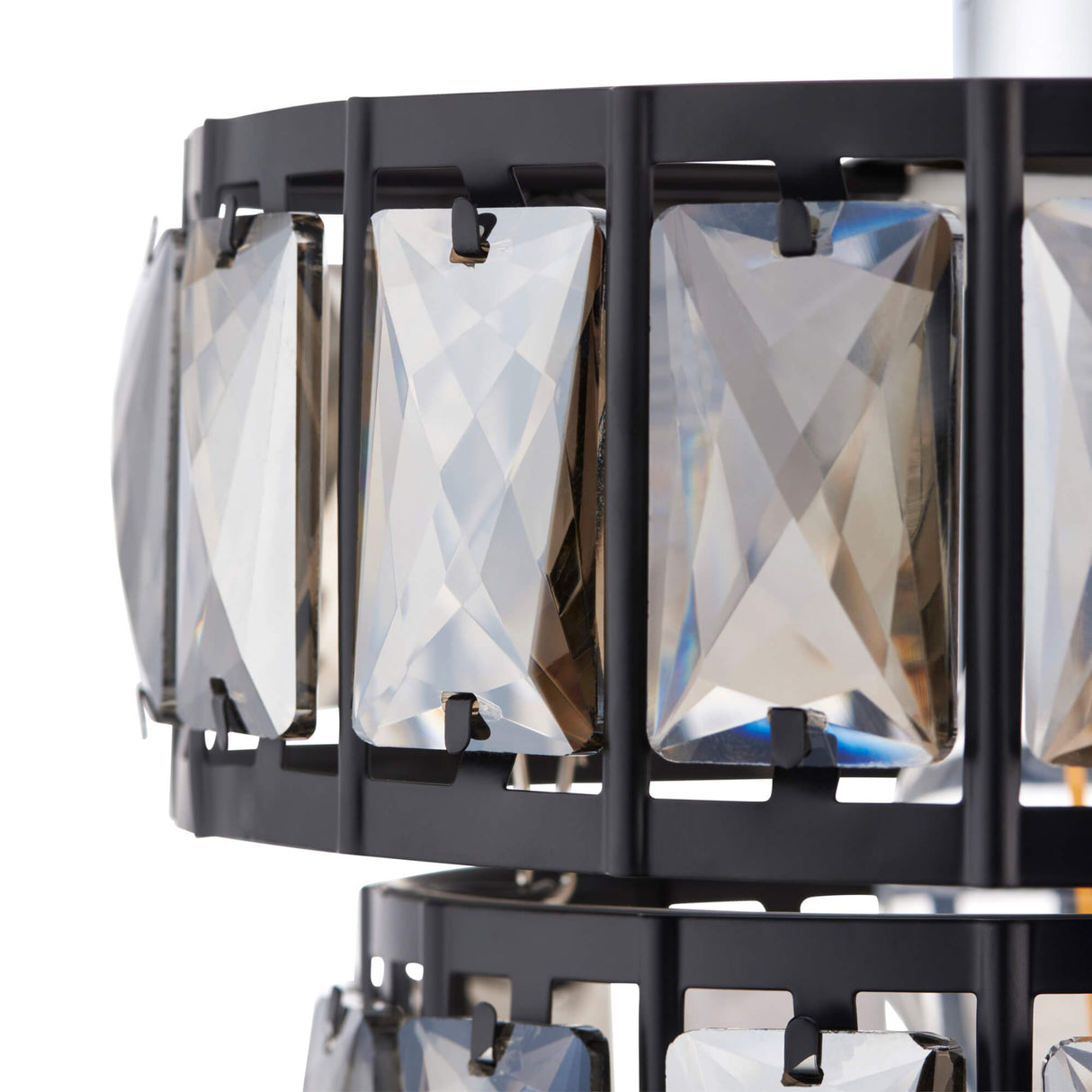 Pagazzi Darla Black Ceiling Pendant Shade