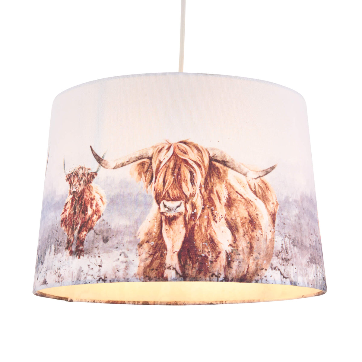 Pagazzi Cattle Printed Shade