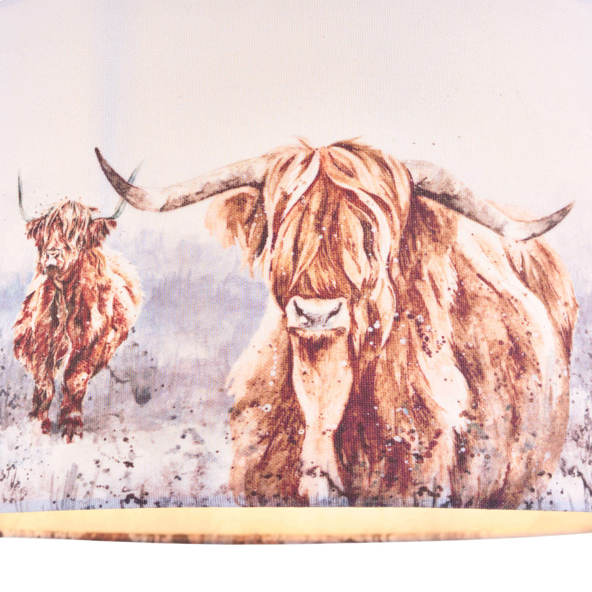Pagazzi Cattle Printed Shade