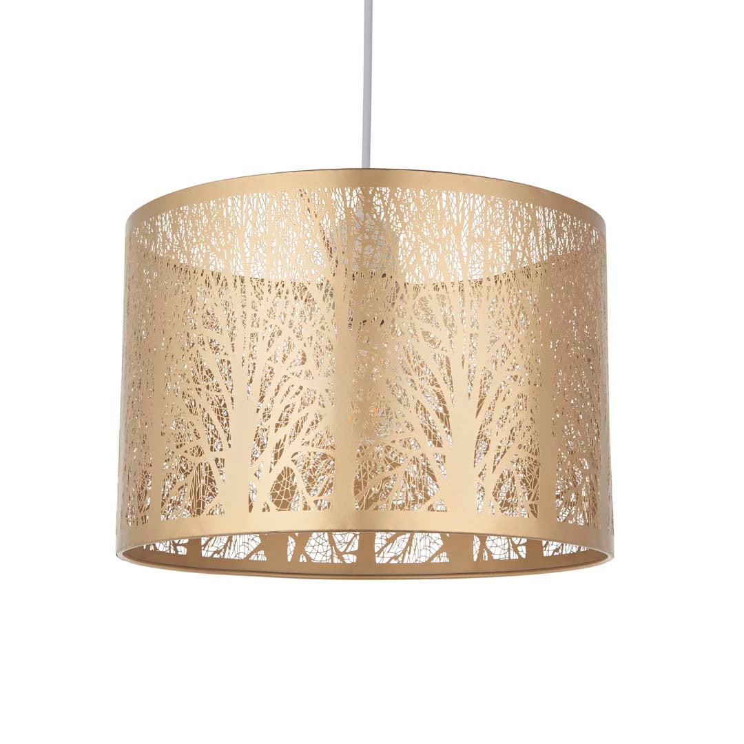 Pagazzi Mason Antique Brass Shade