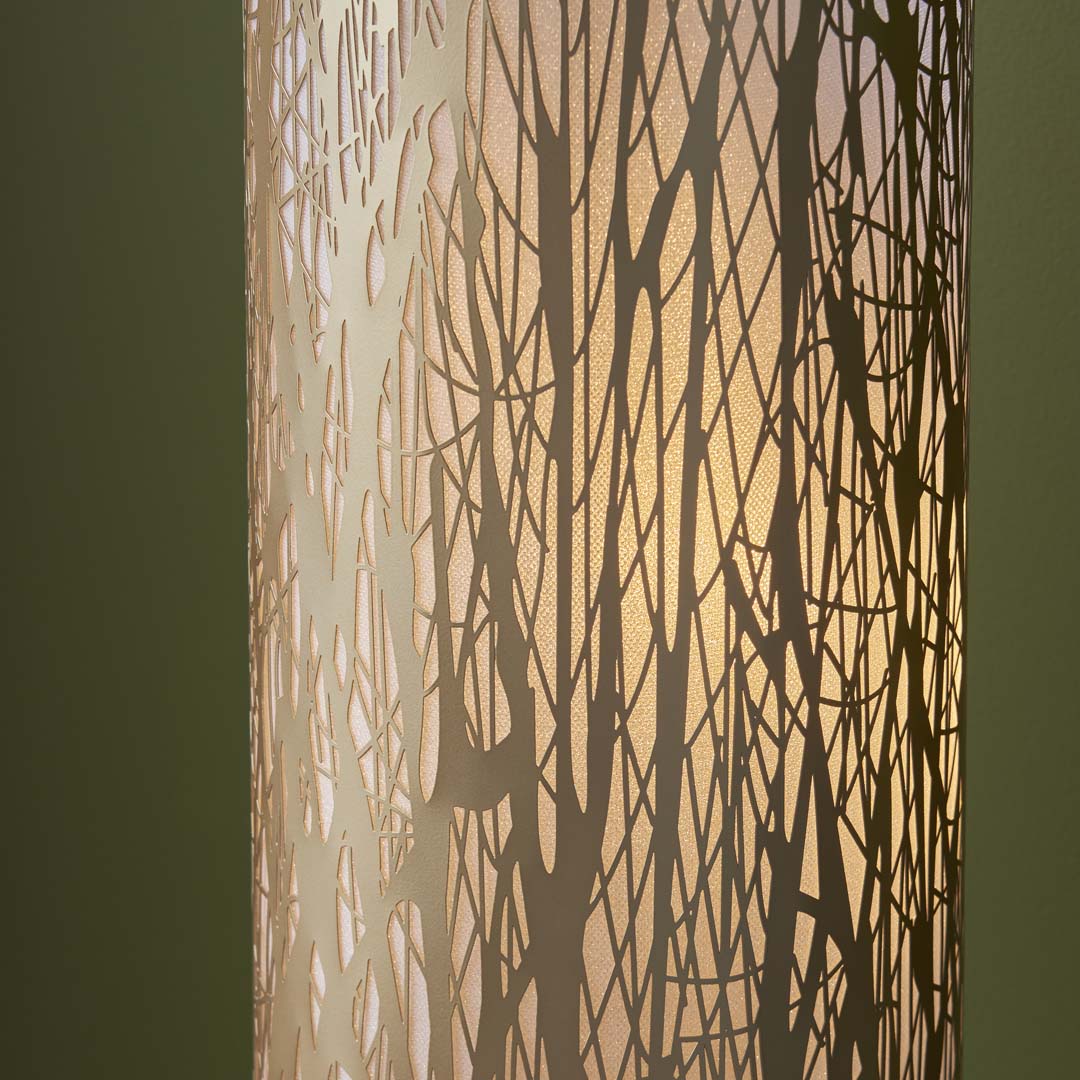 Pagazzi Mason Antique Brass Floor Lamp