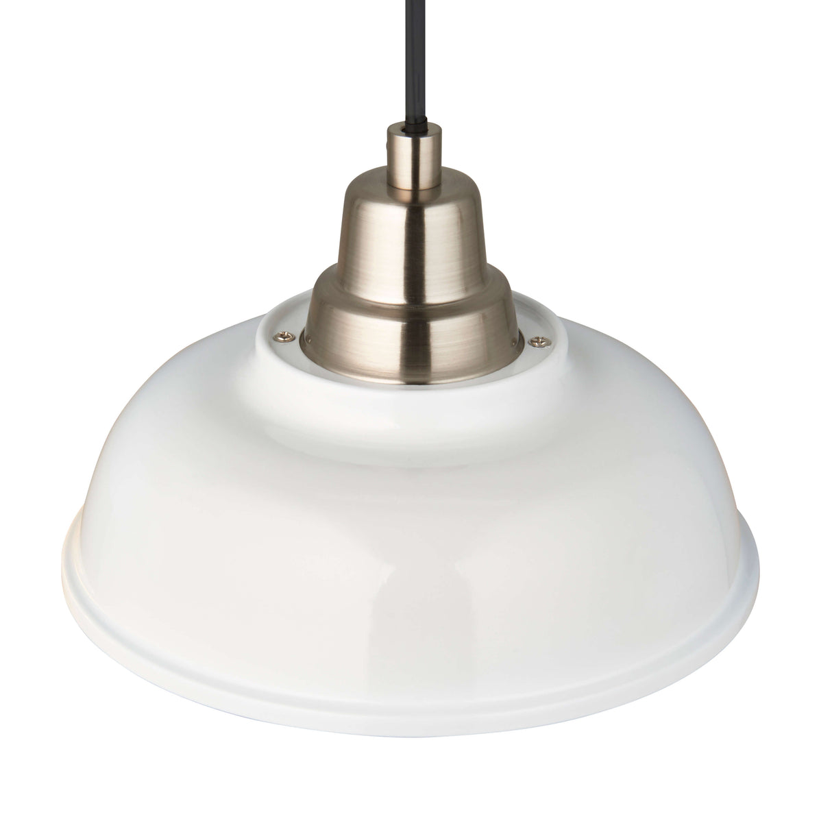 Pagazzi Bakewell 3 Light White Ceiling Pendant Bar