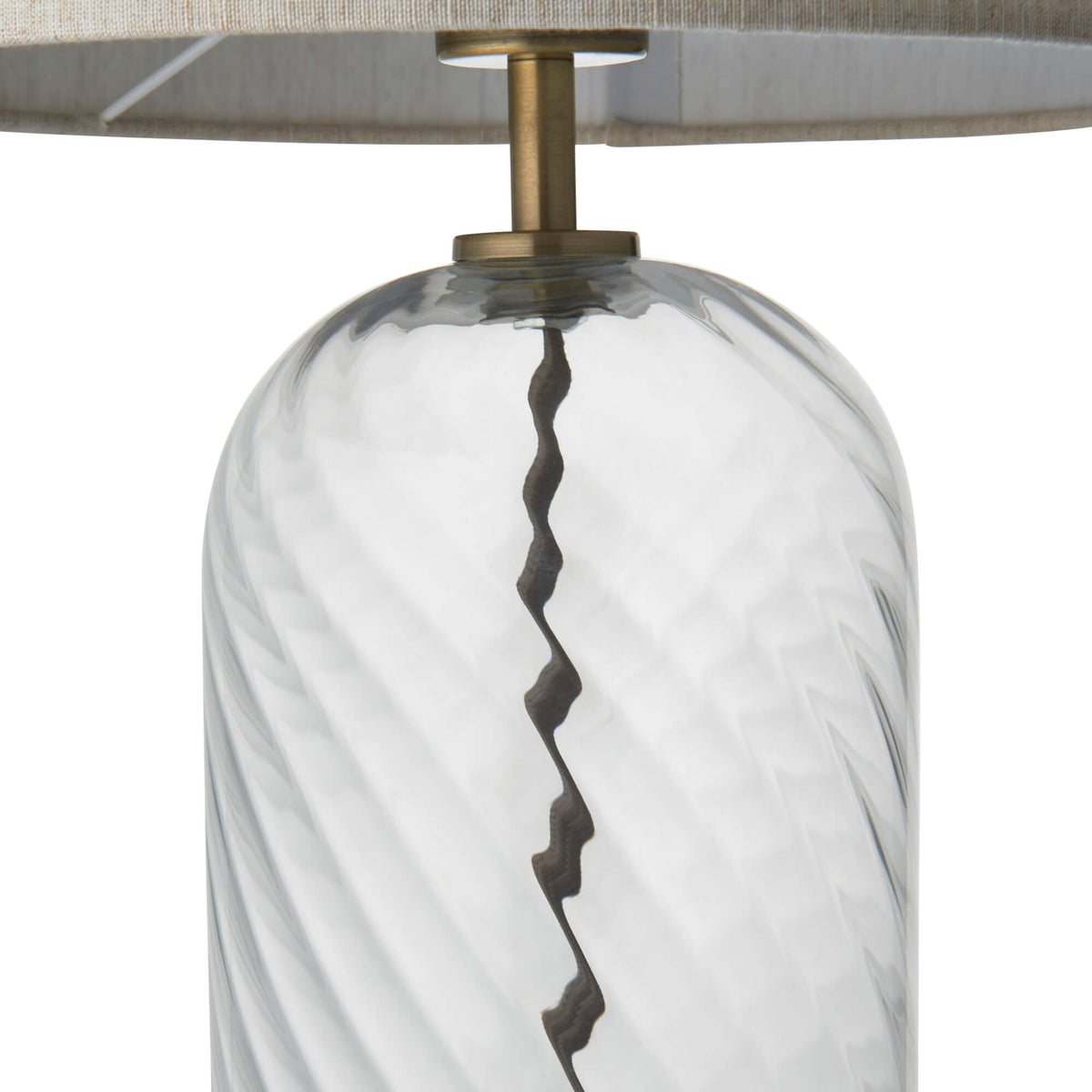 Pagazzi Robyn Glass Table Lamp