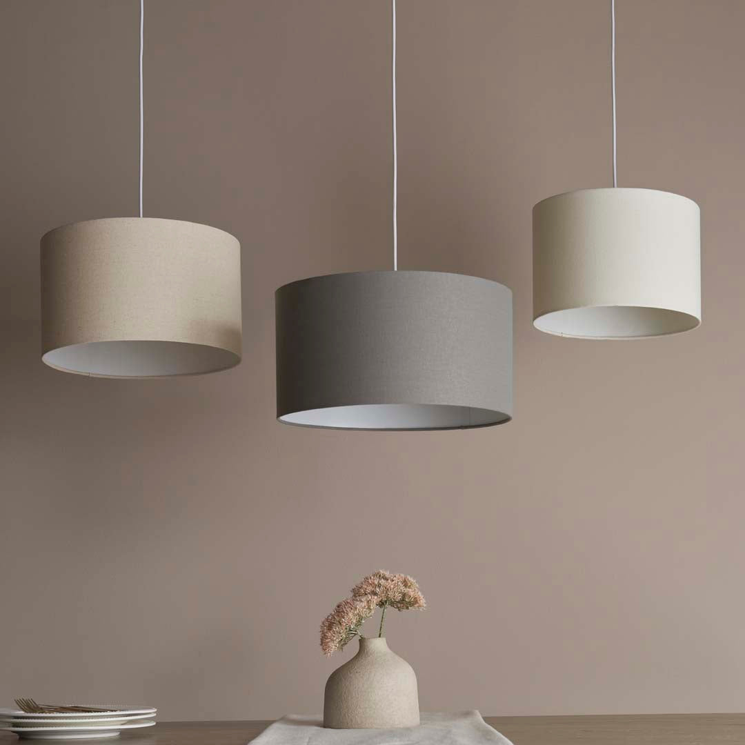 Pagazzi Hinton 30x21 Ivory Lamp Shade