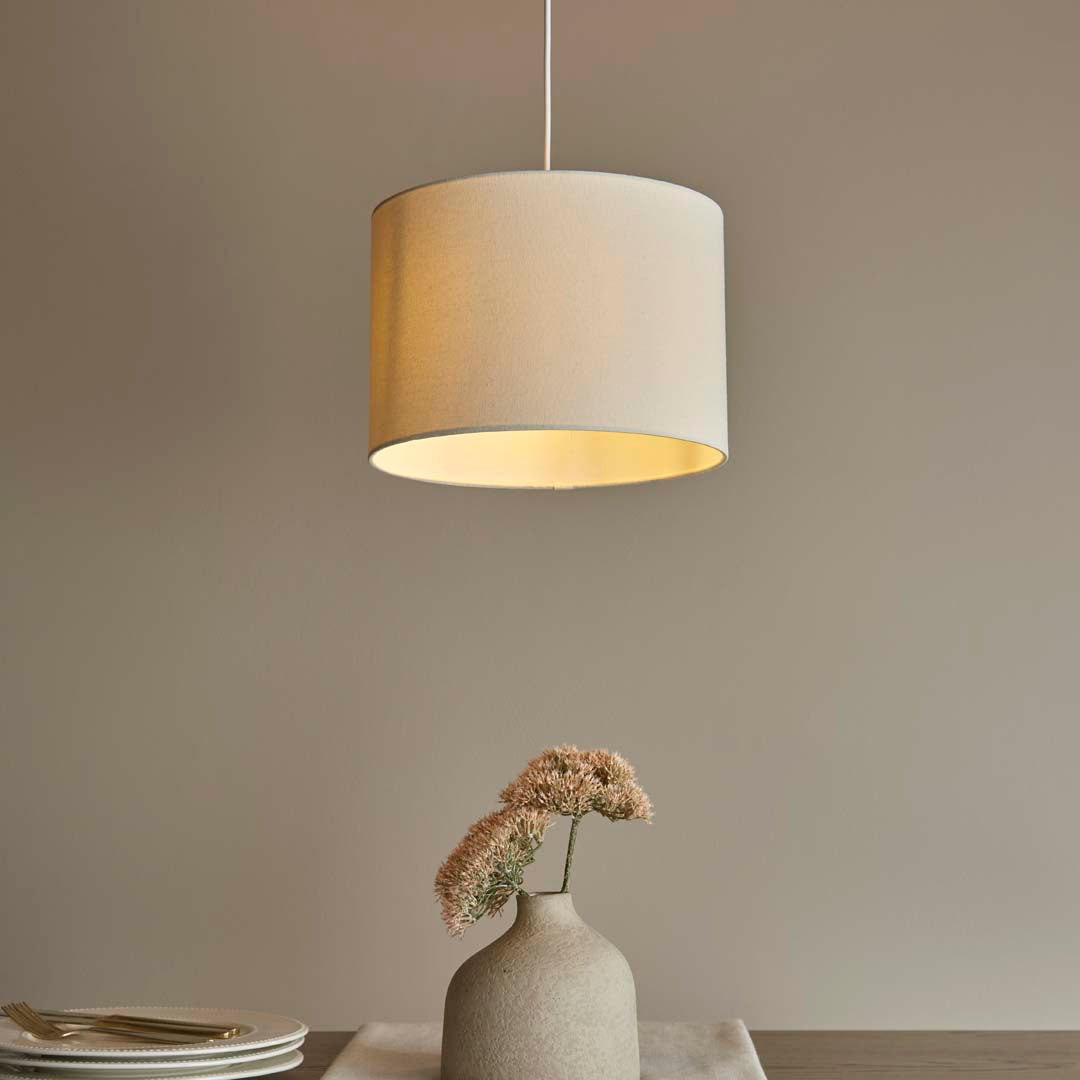 Pagazzi Hinton 30x21 Ivory Lamp Shade