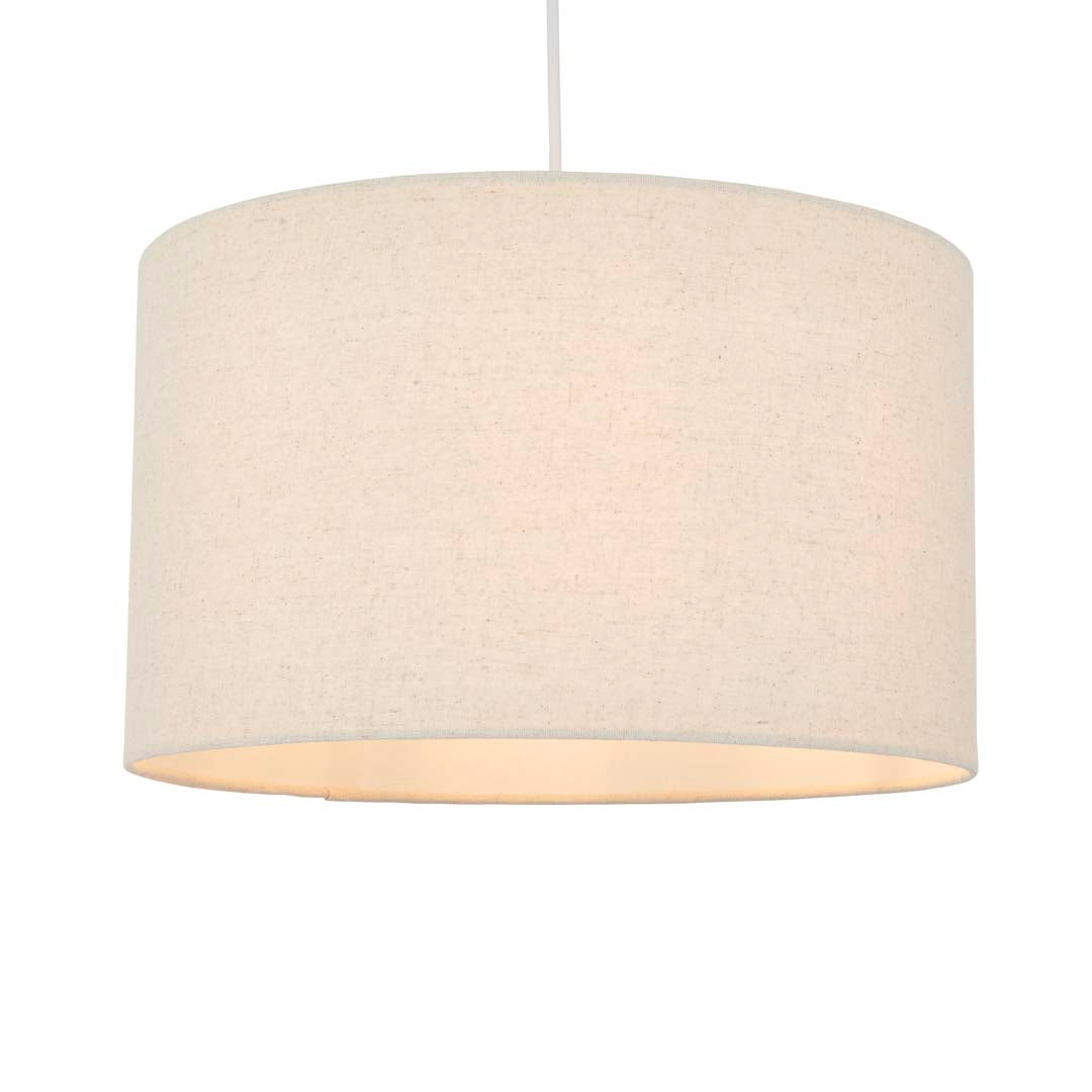 Pagazzi Hinton 35x21 Natural Shade Lighting
