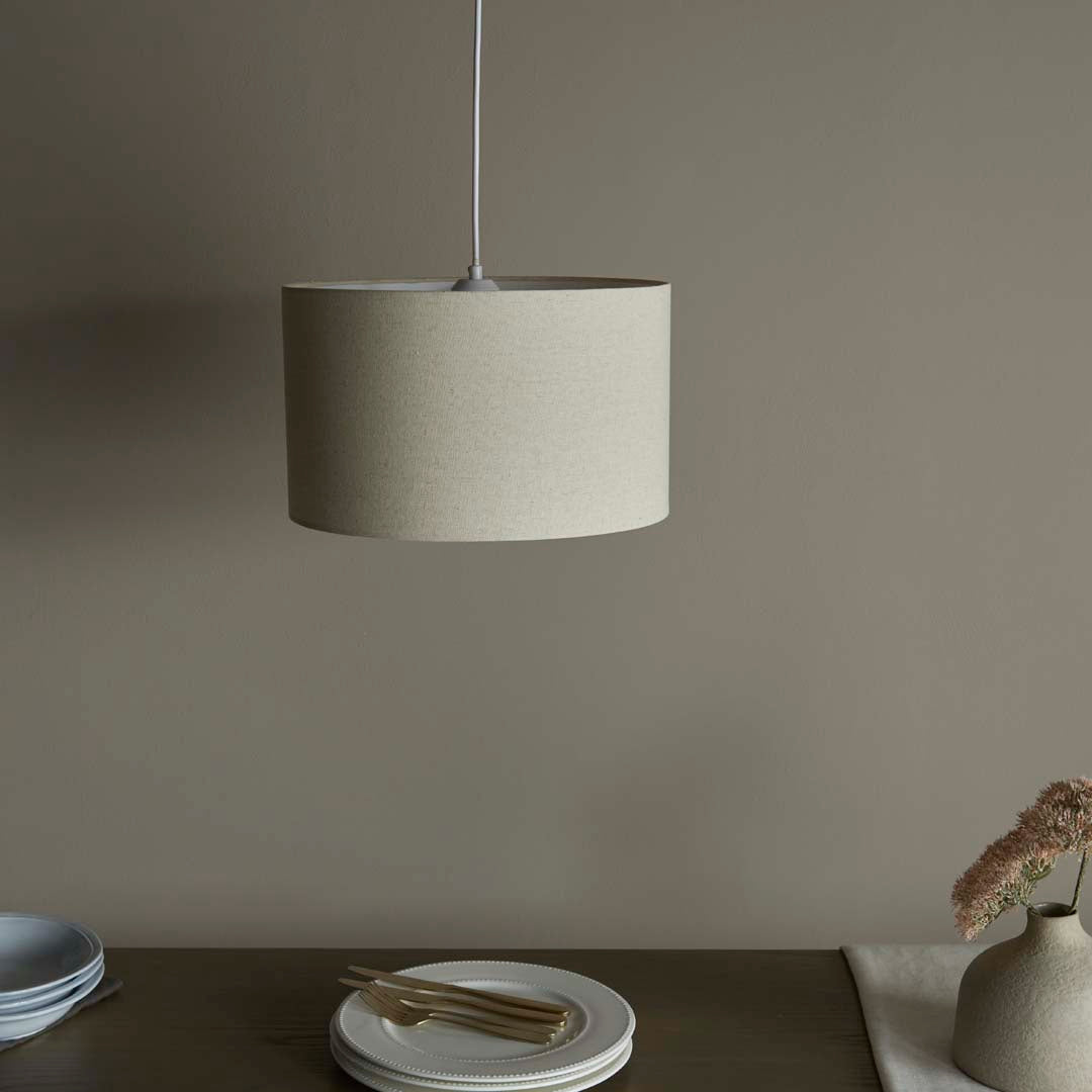 Pagazzi Hinton 35x21 Natural Shade Lighting