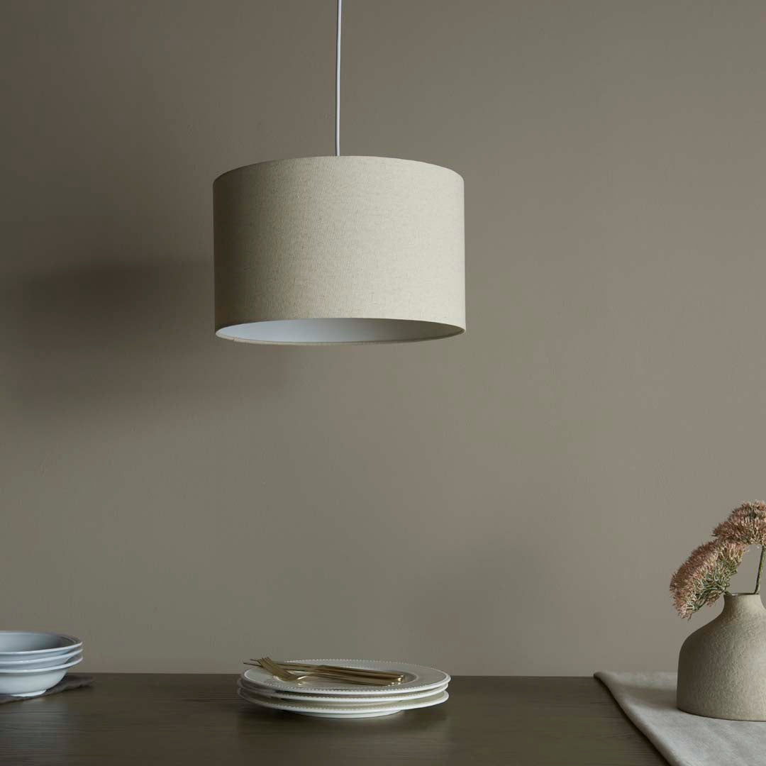 Pagazzi Hinton 35x21 Natural Shade Lighting