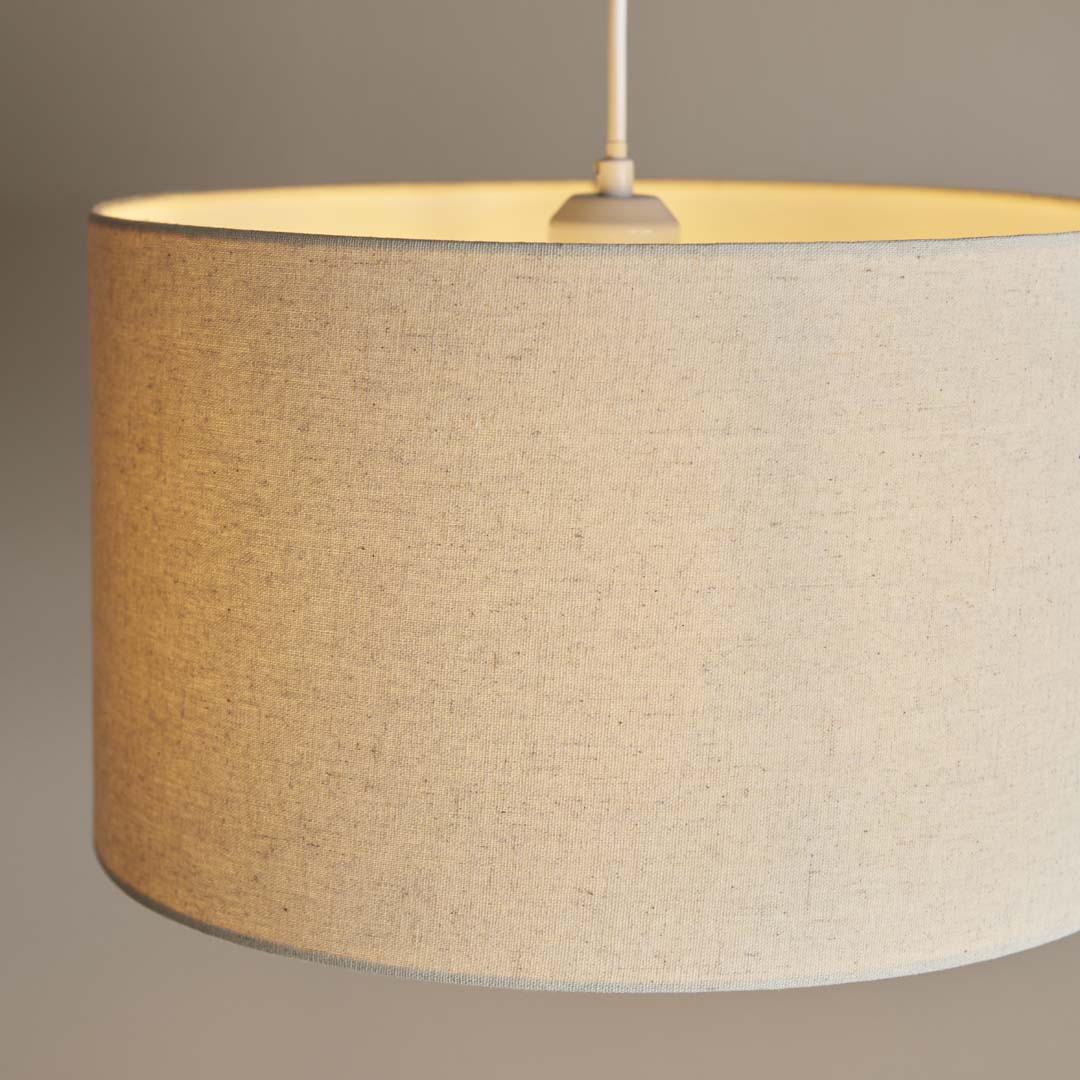 Pagazzi Hinton 35x21 Natural Shade Lighting