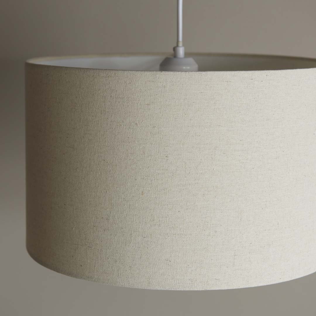 Pagazzi Hinton 35x21 Natural Shade Lighting