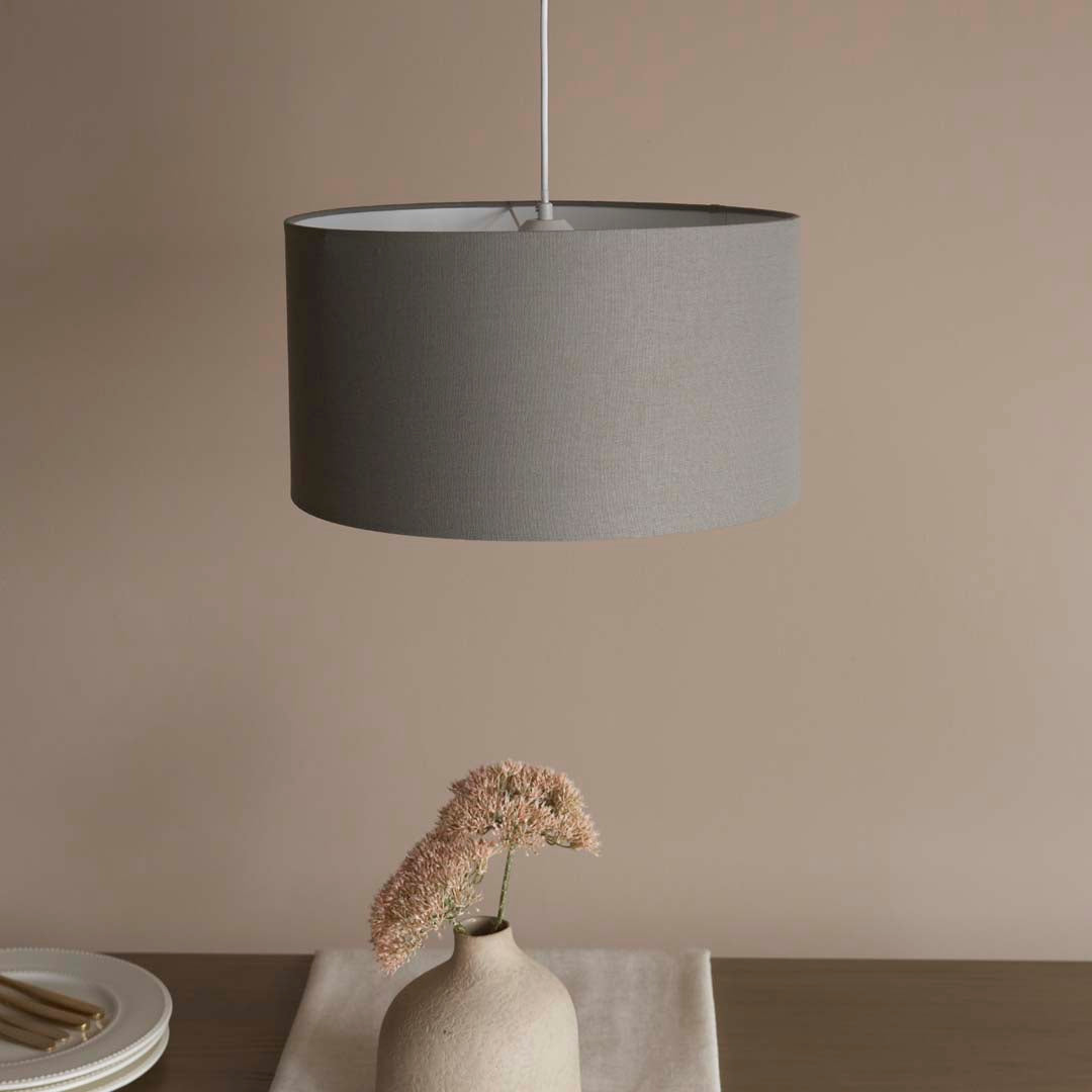 Pagazzi Hinton 40x21cm Charcoal Shade