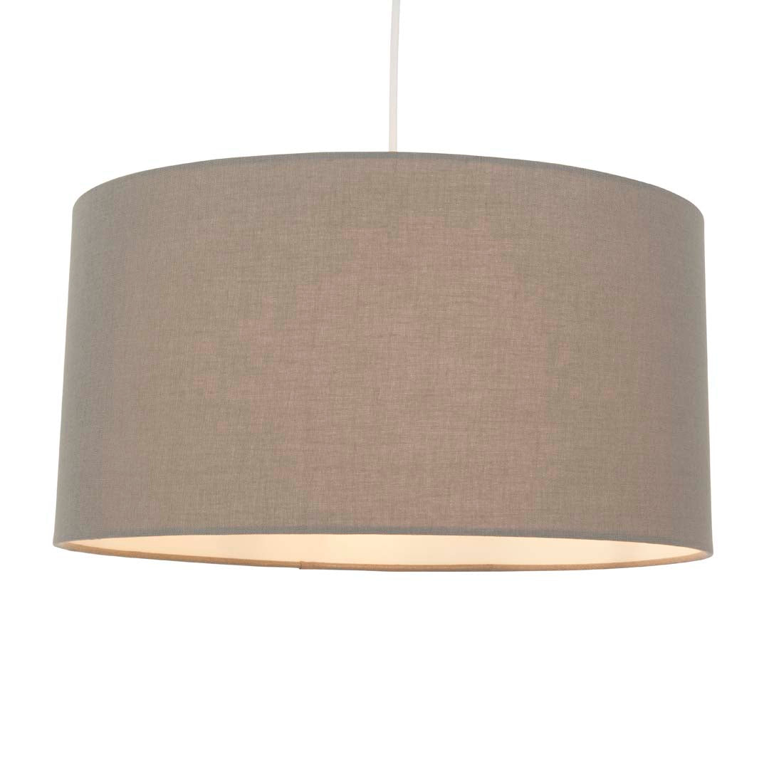 Pagazzi Hinton 40x21cm Charcoal Shade