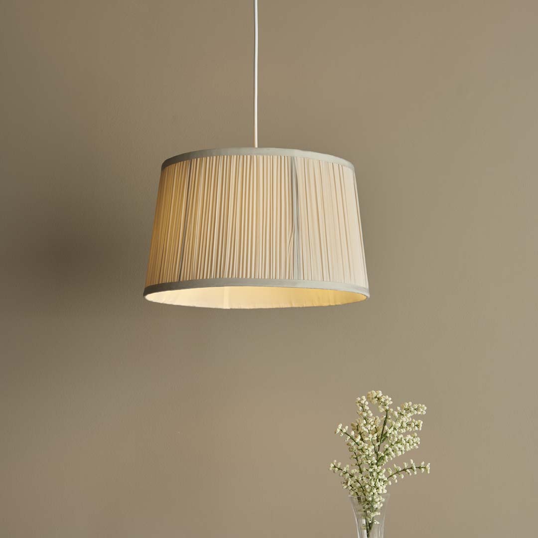 Pagazzi Pennington 30x21 Grey Lamp Shade