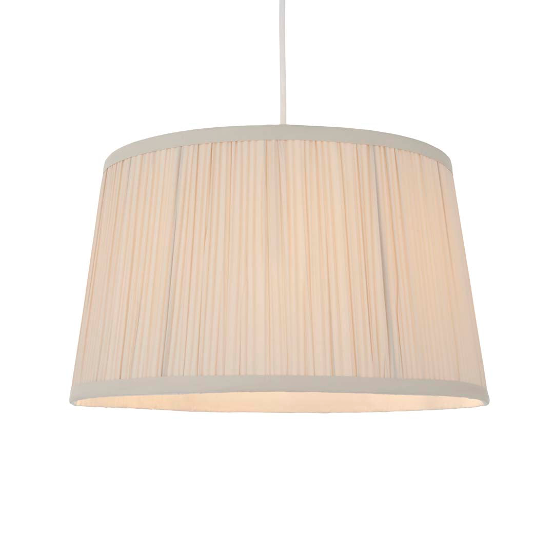 Pagazzi Pennington 30x21 Grey Lamp Shade