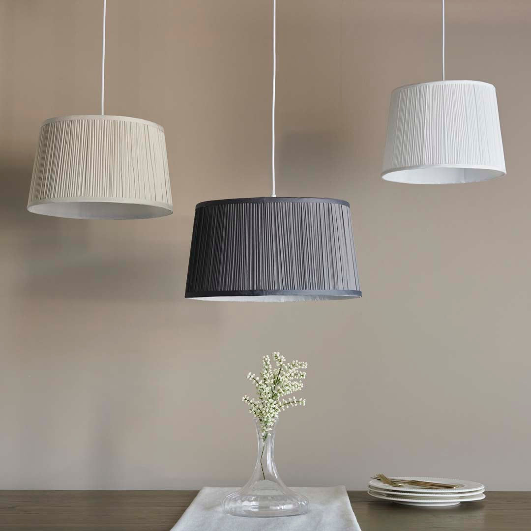 Pagazzi Pennington Charcoal Shade - 35x21