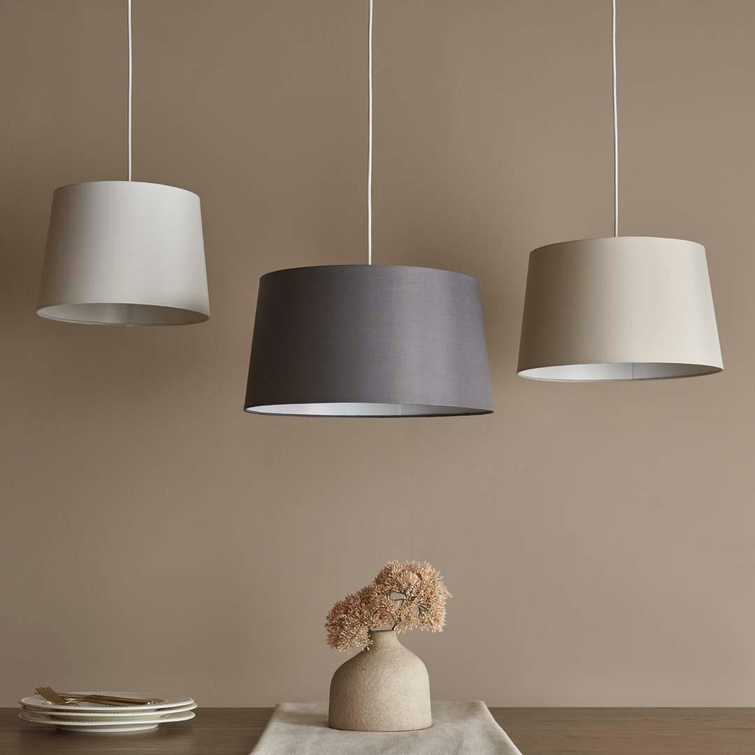 Pagazzi Tiverton 25x21 Ivory Lamp Shade